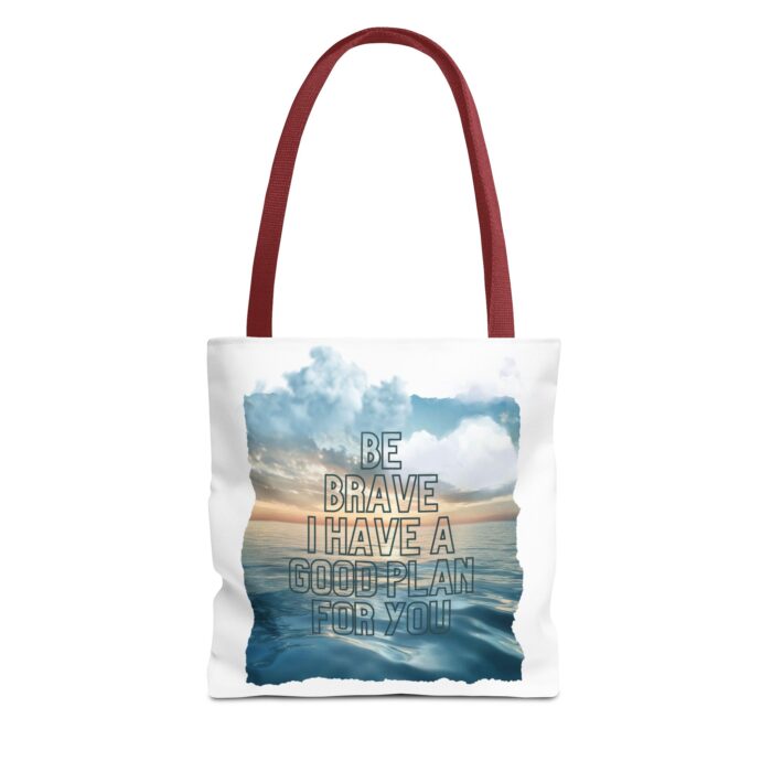 Be brave Tote Bag (AOP) - Image 9