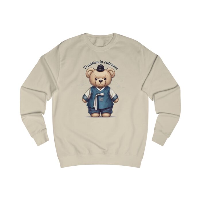 Tradition meets cuteness Unisex Sweatshirt - Image 5