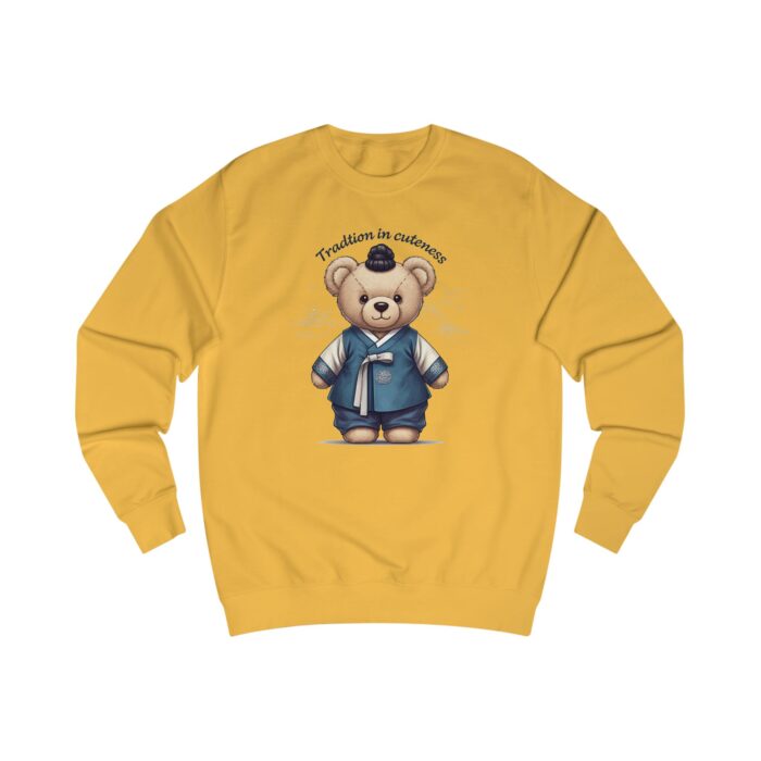Tradition meets cuteness Unisex Sweatshirt - Image 7