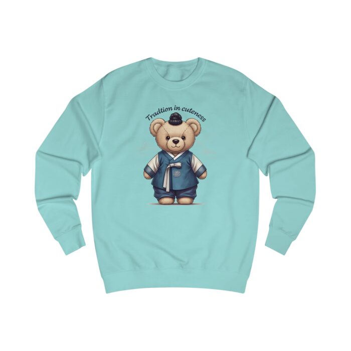 Tradition meets cuteness Unisex Sweatshirt - Image 11
