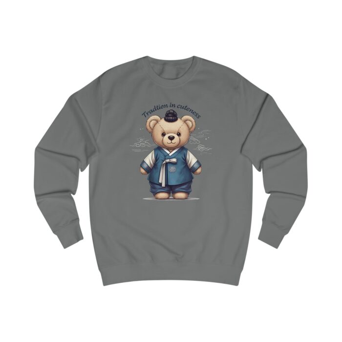 Tradition meets cuteness Unisex Sweatshirt - Image 13