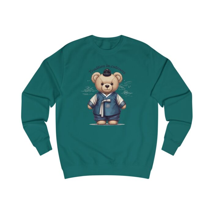 Tradition meets cuteness Unisex Sweatshirt - Image 15