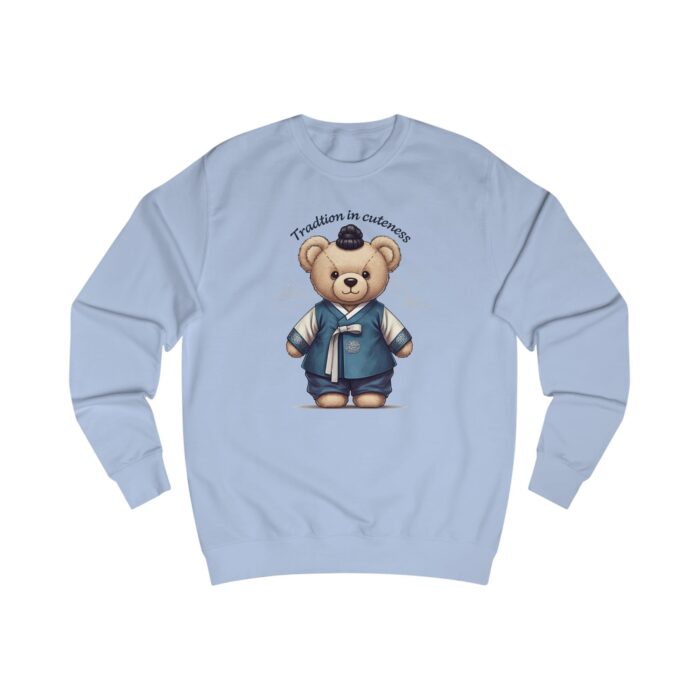 Tradition meets cuteness Unisex Sweatshirt - Image 17