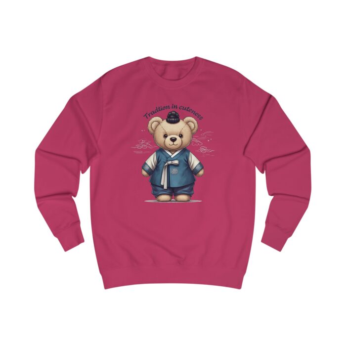 Tradition meets cuteness Unisex Sweatshirt - Image 21