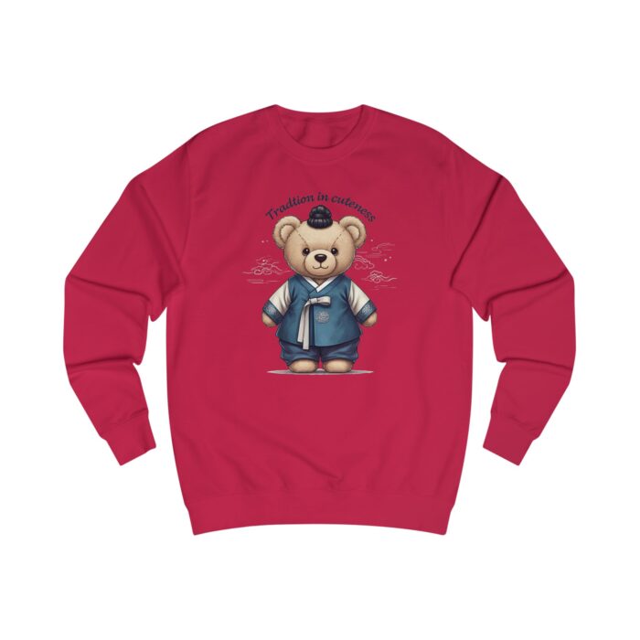 Tradition meets cuteness Unisex Sweatshirt - Image 23