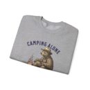 Camping alone Unisex Heavy Blend™ Crewneck Sweatshirt