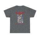 Shadow Cat Unisex Heavy Cotton Tee – Silently Cute, Deadly Design