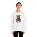 SOFT HEART, STEEL SOUL Unisex Heavy Blend™ Crewneck Sweatshirt