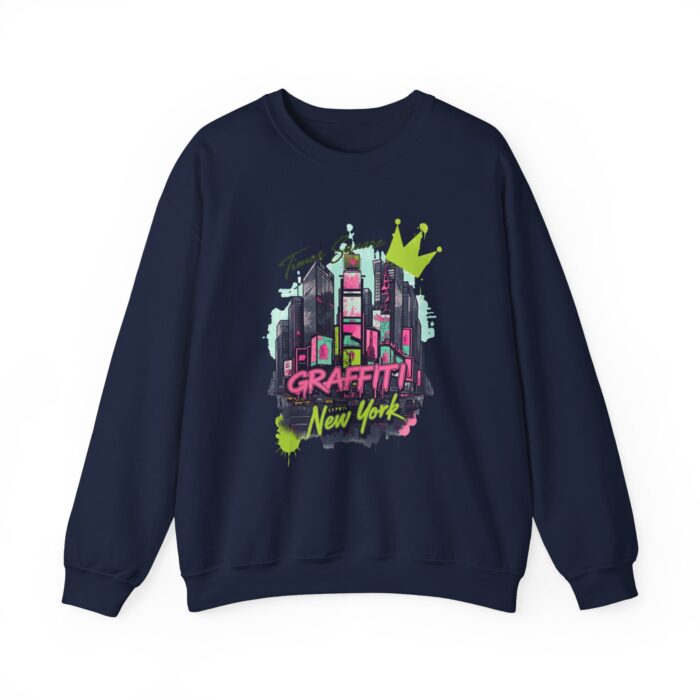 Graffiti New York  Unisex Heavy Blend™ Crewneck Sweatshirt - Image 25