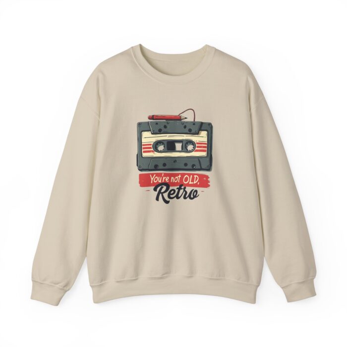 Retro Unisex Heavy Blend™ Crewneck Sweatshirt - Image 5