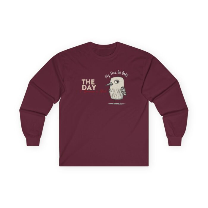 Fly Free Unisex Ultra Cotton Long Sleeve Tee - Image 4