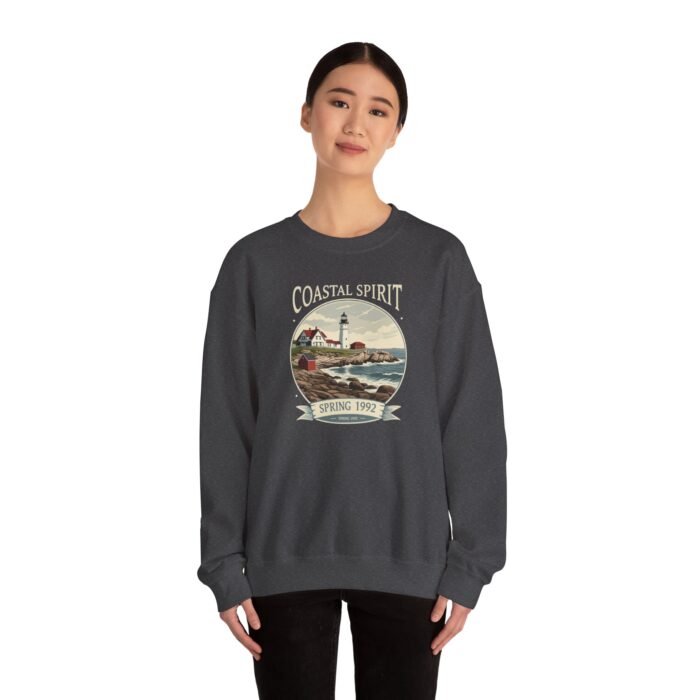 Coastal spirit Unisex Heavy Blend™ Crewneck Sweatshirt - Image 16