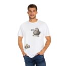 Funny Chick Illustration Unisex T-Shirt - Cute Bird Design for Animal Lovers