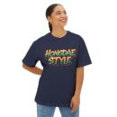Hongdae style Unisex Oversized Boxy Tee
