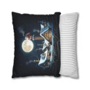 Magic in the moonlight Spun Polyester Square Pillowcase