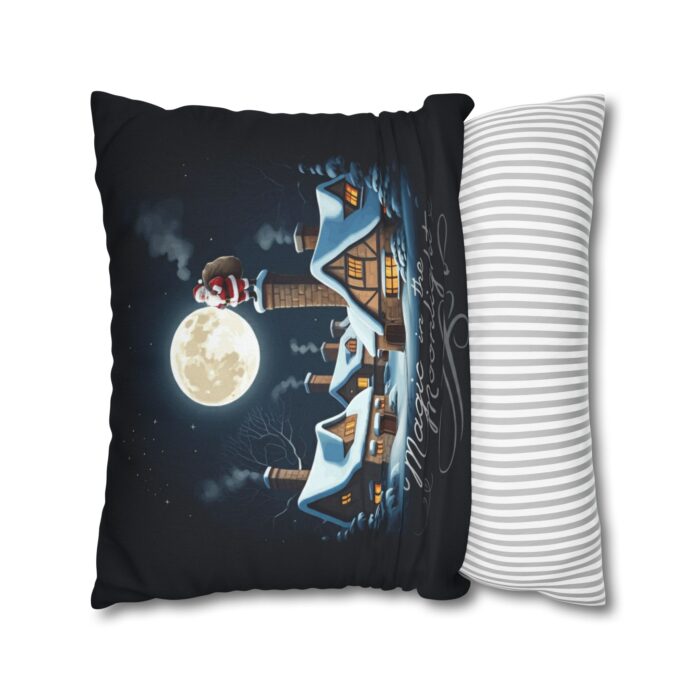 Magic in the moonlight Spun Polyester Square Pillowcase - Image 16