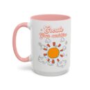Create your sunshine Accent Coffee Mug (11, 15oz)