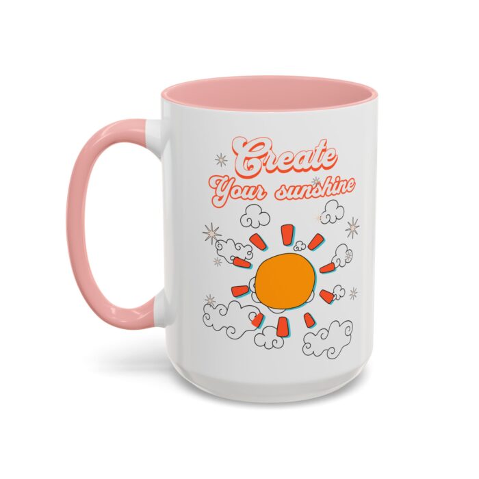 Create your sunshine Accent Coffee Mug (11, 15oz) - Image 27