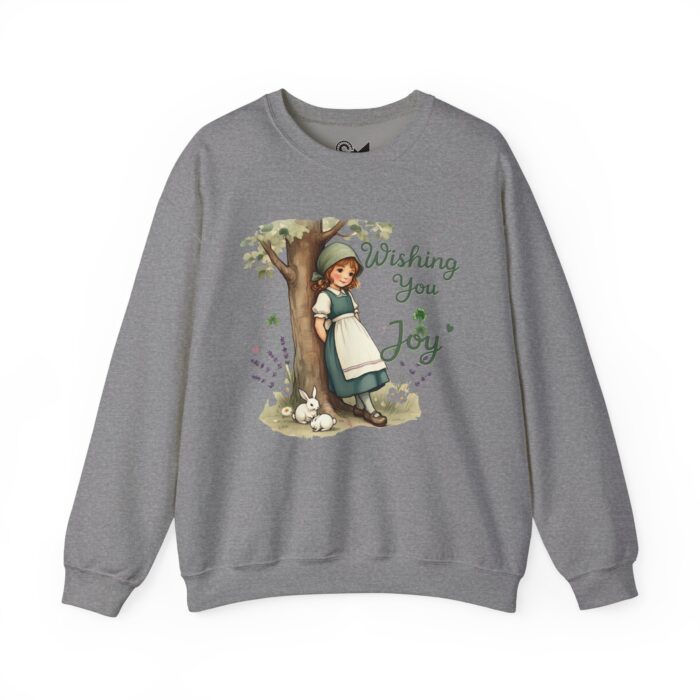 Wishing you joy Unisex Heavy Blend™ Crewneck Sweatshirt - Image 17