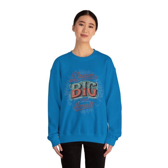 Dream big Unisex Heavy Blend™ Crewneck Sweatshirt - Image 20