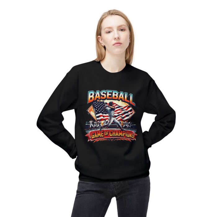 Game of champions Unisex Midweight Softstyle Fleece Crewneck Sweatshirt - Image 7