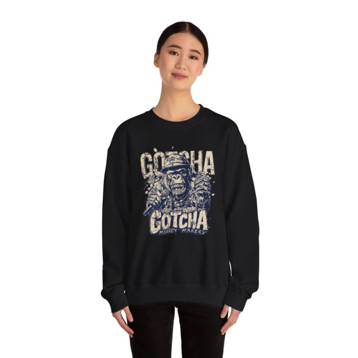 Money makers Unisex Heavy Blend™ Crewneck Sweatshirt - Image 4