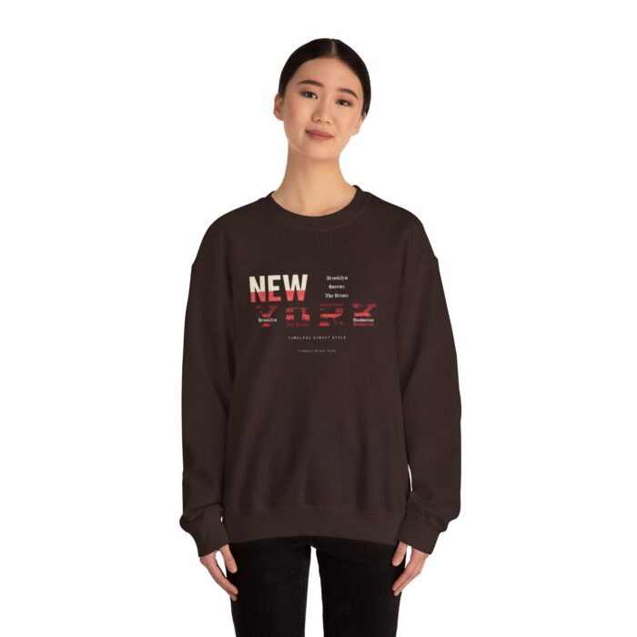 New York Unisex Heavy Blend™ Crewneck Sweatshirt - Image 8
