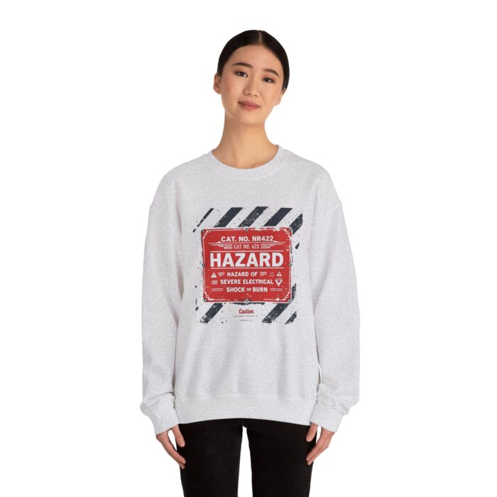 Hazard Unisex Heavy Blend™ Crewneck Sweatshirt - Image 8