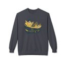 Book Nook Haven Unisex Midweight Softstyle Fleece Crewneck Sweatshirt