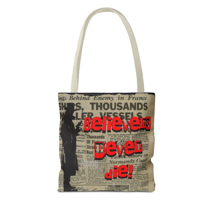 Believers never die Tote Bag (AOP) - Image 38