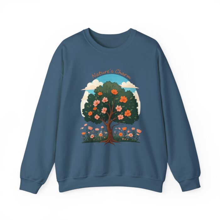Nature's Charm Unisex Heavy Blend™ Crewneck Sweatshirt - Image 29