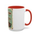 Classic Cappuccino Accent Coffee Mug (11, 15oz)