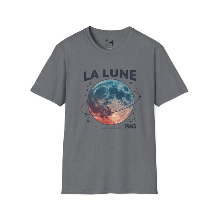 La lune Unisex Softstyle T-Shirt - Image 9