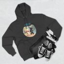 Always together Three-Panel Fleece Hoodie