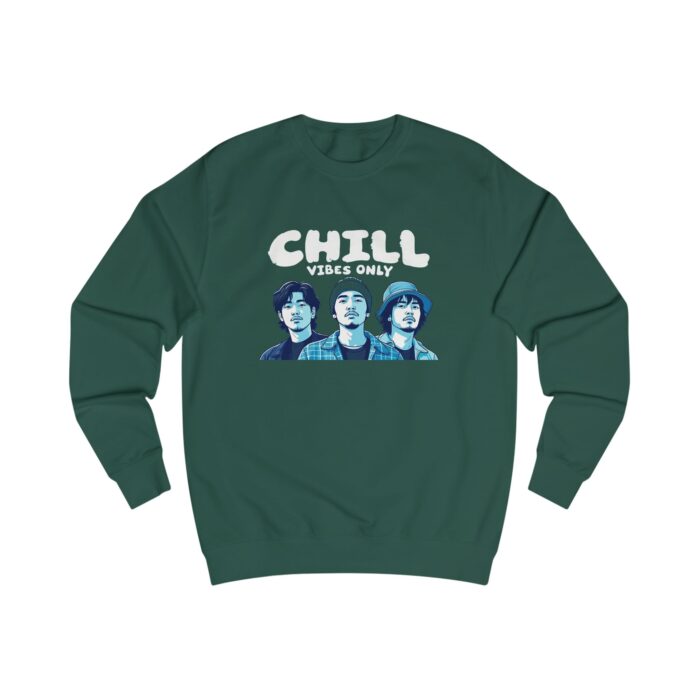 Chill vibes only Unisex Sweatshirt - Image 7