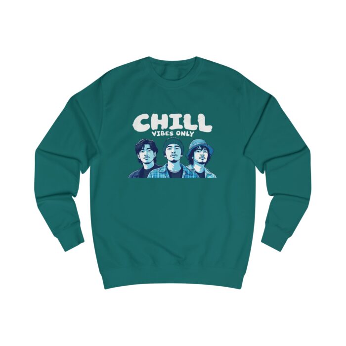 Chill vibes only Unisex Sweatshirt - Image 11