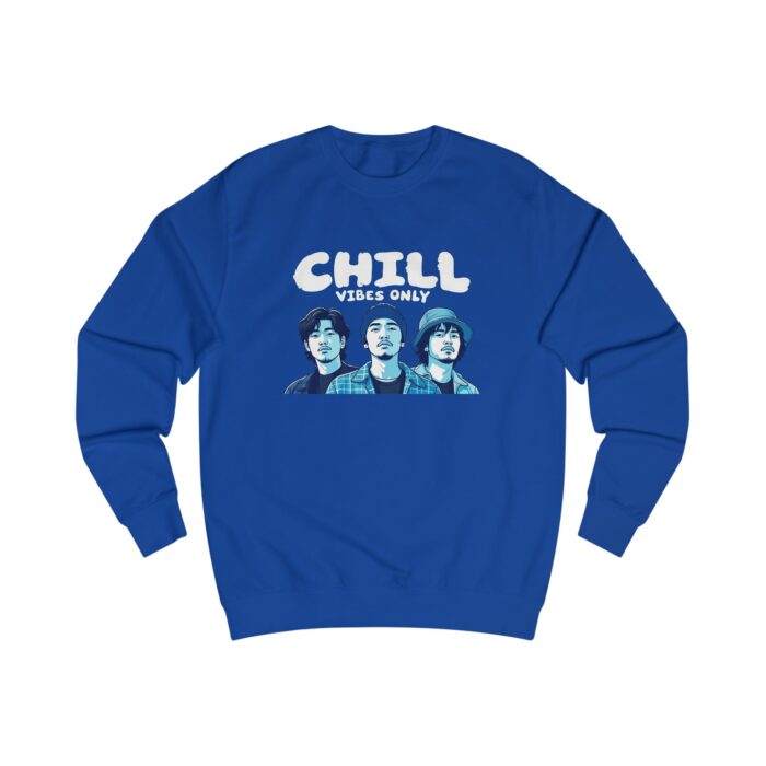 Chill vibes only Unisex Sweatshirt - Image 13