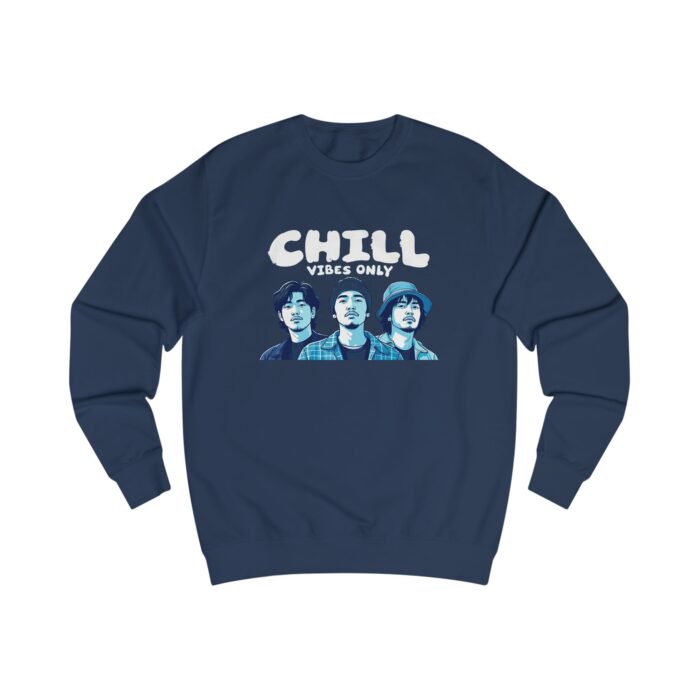 Chill vibes only Unisex Sweatshirt - Image 15