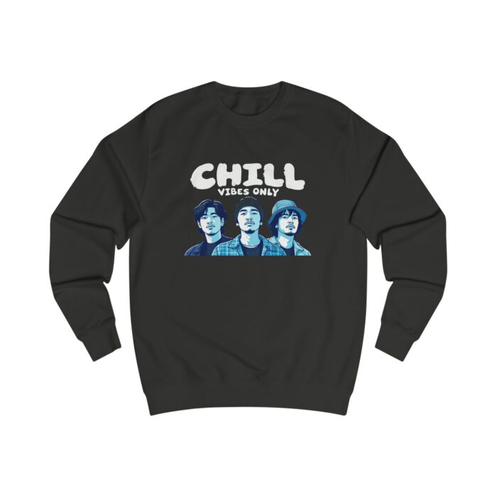 Chill vibes only Unisex Sweatshirt - Image 3