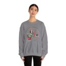 Tea + Cake = Paw-fect Day Unisex Heavy Blend™ Crewneck Sweatshirt