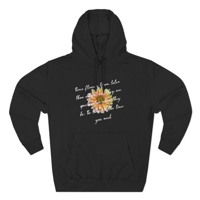 Your bloom will be spectacular Three-Panel Fleece Hoodie - Image 5