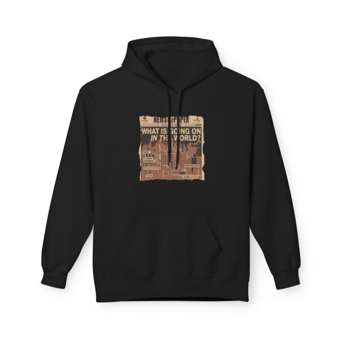 What's going on in this world Unisex Midweight Softstyle Fleece Hoodie - Image 5