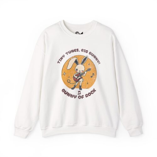 Tiny tunes big bunny! Unisex Heavy Blend™ Crewneck Sweatshirt