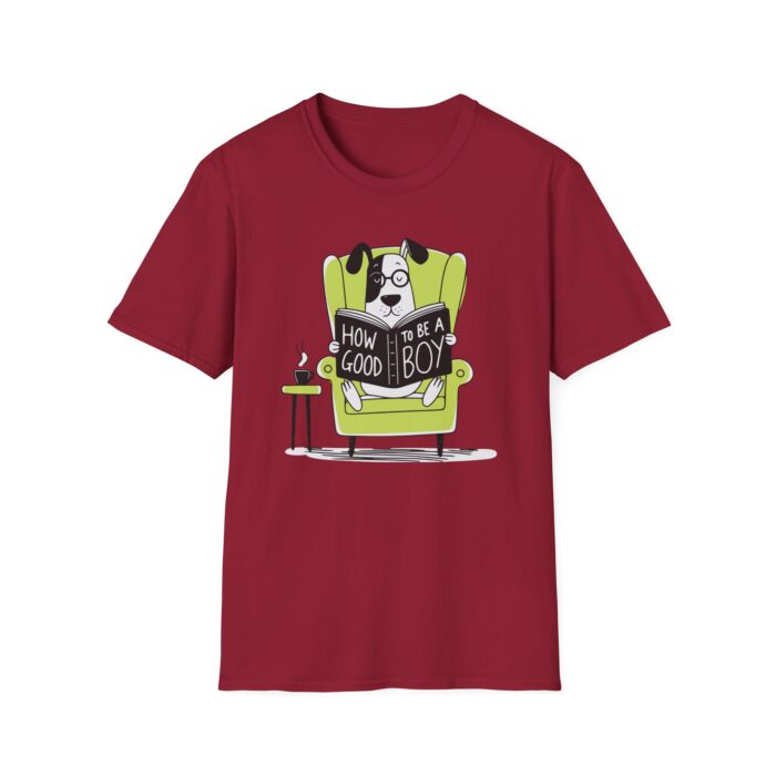 How to be a good boy Unisex Softstyle T-Shirt - Image 49