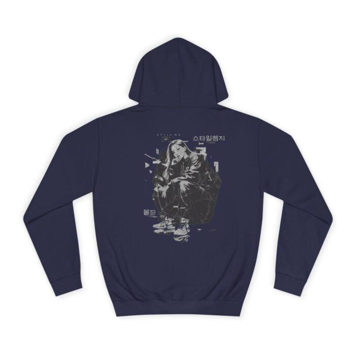 StyleMZ Bold Unisex College Hoodie - Image 6
