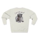 I'm all about prayer Unisex Crewneck Sweatshirt