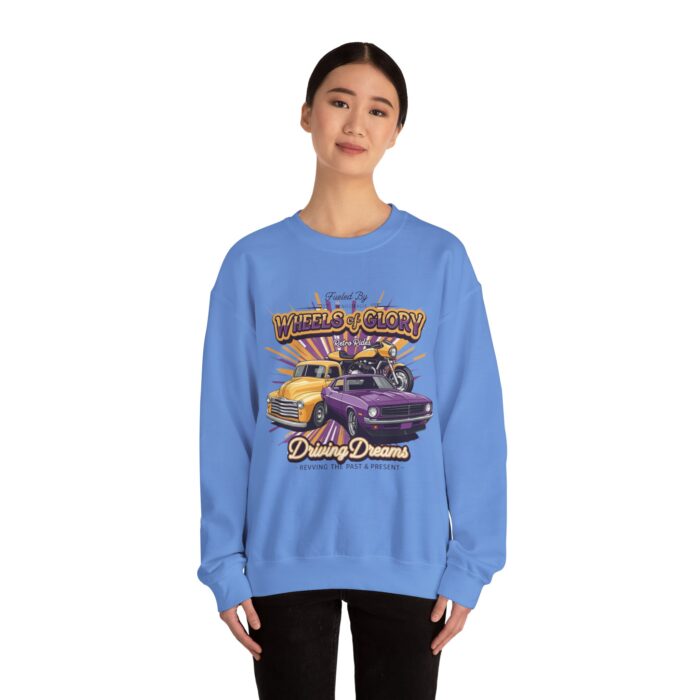 WHEELS OF GLORY Unisex Heavy Blend™ Crewneck Sweatshirt - Image 36