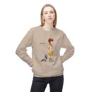 The adventurer Unisex Midweight Softstyle Fleece Crewneck Sweatshirt