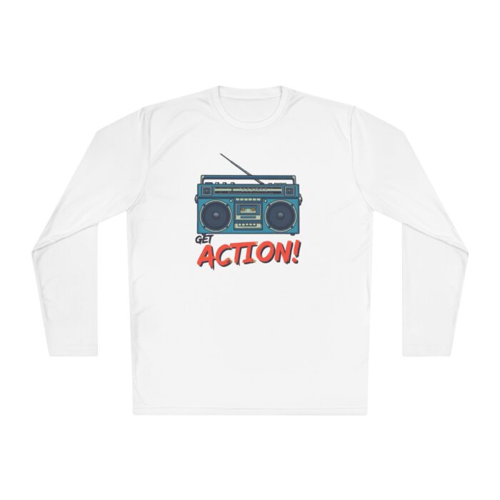 Get action Unisex Lightweight Long Sleeve Tee