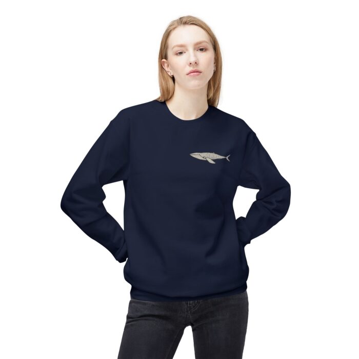 For Whales Unisex Midweight Softstyle Fleece Crewneck Sweatshirt - Image 23